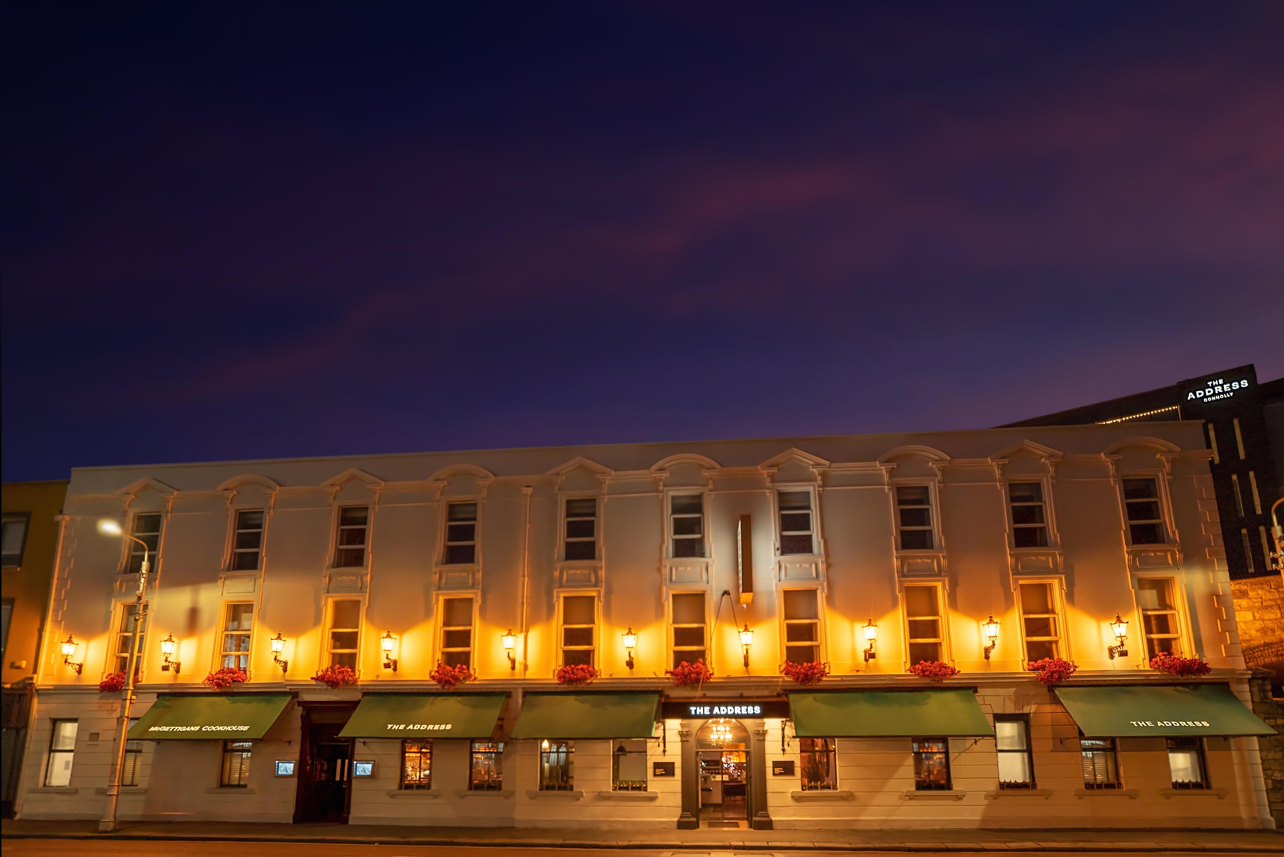 The Address Connolly Hotel Dublin Eksteriør billede